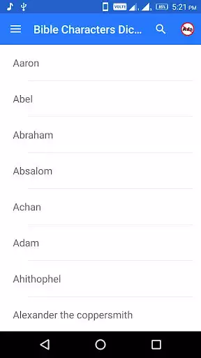 Play Bible Characters Dictionary as an online game online Bible Characters Dictionary with UptoPlay Play Bible Characters Dictionary as an online game Bible Characters Dictionary with UptoPlay