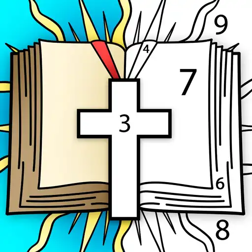 Play Bible Coloring Book by Number APK