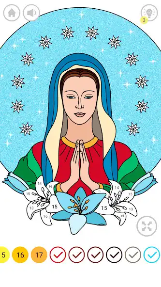 Play Bible Coloring Book by Number as an online game Bible Coloring Book by Number with UptoPlay