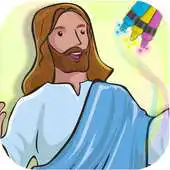 Free play online Bible coloring book for kids APK