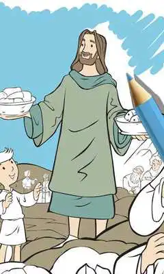 Play Bible coloring book for kids Play Bible coloring book for kids