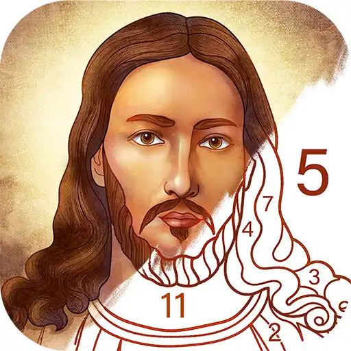 Play Bible Coloring Paint By Number APK