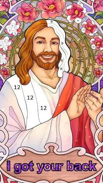 Play Bible Coloring Paint By Number  and enjoy Bible Coloring Paint By Number with UptoPlay