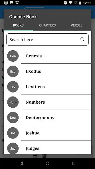 Play Bible Concordance - Strongs as an online game Bible Concordance - Strongs with UptoPlay