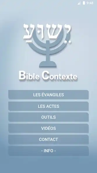 Play Bible Contexte as an online game Bible Contexte with UptoPlay