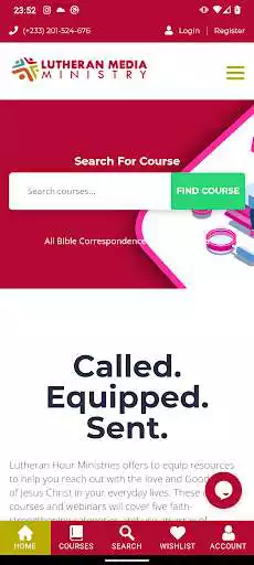 Play Bible Correspondence Course  and enjoy Bible Correspondence Course with UptoPlay