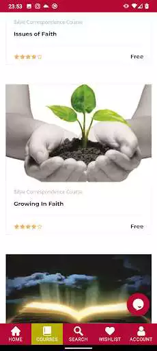Play Bible Correspondence Course as an online game Bible Correspondence Course with UptoPlay