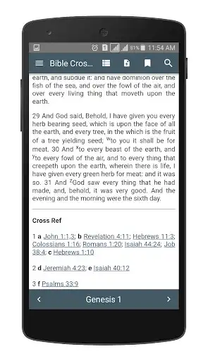 Play Bible Cross References