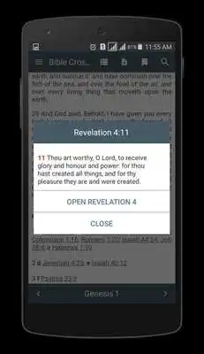 Play Bible Cross References
