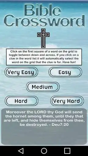 Play APK Bible Crossword FREE  and enjoy Bible Crossword FREE with UptoPlay air.com.tammy.BibleCrosswordfree
