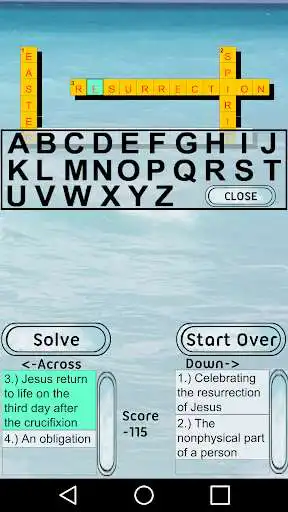 Play APK Bible Crossword FREE  and enjoy Bible Crossword FREE with UptoPlay air.com.tammy.BibleCrosswordfree