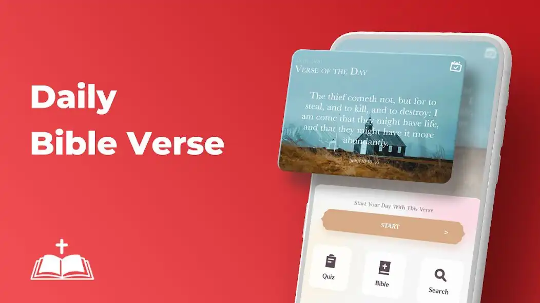 Play Bible-Daily Bible Verse  and enjoy Bible-Daily Bible Verse with UptoPlay
