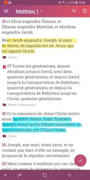 Play Bible Darby en français as an online game Bible Darby en français with UptoPlay