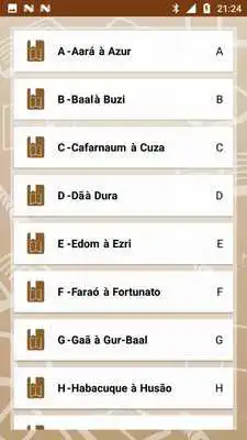 Play Bible Dictionary in Portuguese