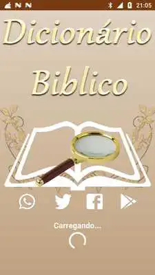 Play Bible Dictionary in Portuguese