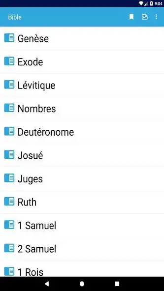 Play Bible en français as an online game Bible en français with UptoPlay