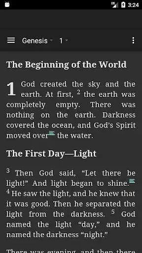 Play Bible ERV Easy to Read Version  and enjoy Bible ERV Easy to Read Version with UptoPlay