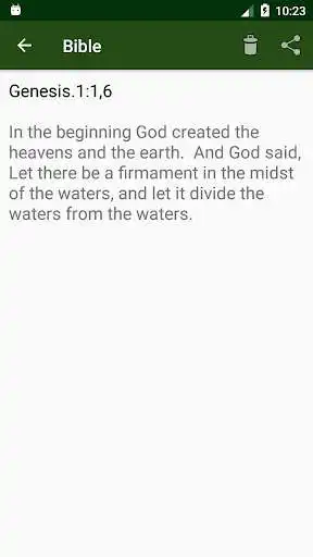 Play Bible ERV Easy to Read Version as an online game Bible ERV Easy to Read Version with UptoPlay