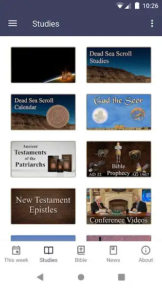Play BibleFacts Ministries as an online game BibleFacts Ministries with UptoPlay