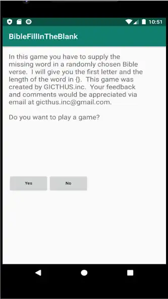 Play BibleFillInTheBlank  and enjoy BibleFillInTheBlank with UptoPlay