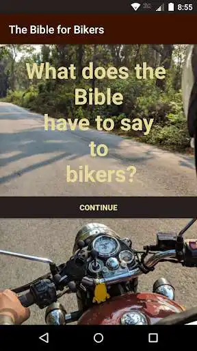 Play Bible for Bikers  and enjoy Bible for Bikers with UptoPlay