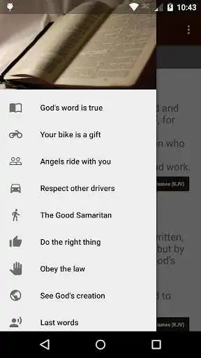 Play Bible for Bikers as an online game Bible for Bikers with UptoPlay