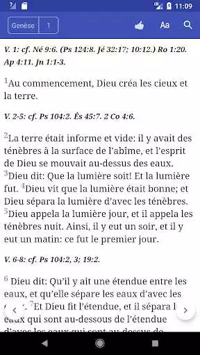 Play Bible French  and enjoy Bible French with UptoPlay
