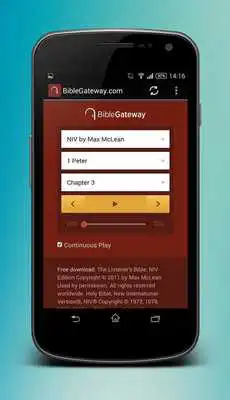 Play BibleGateway.com