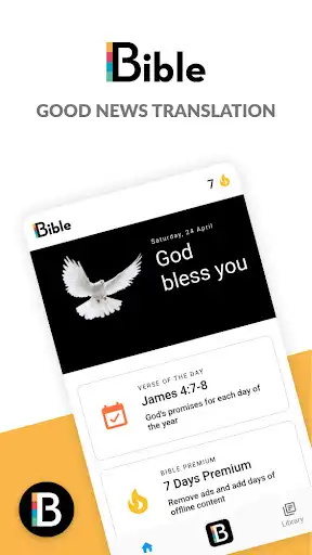Play Bible Good News Translation  and enjoy Bible Good News Translation with UptoPlay
