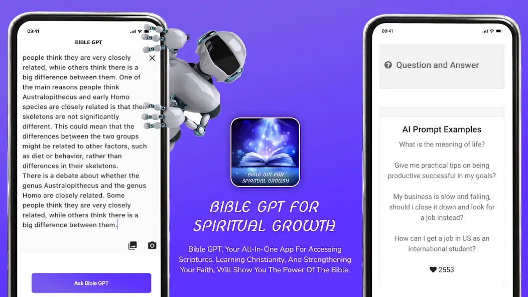 Play Bible GPT for spiritual growth  and enjoy Bible GPT for spiritual growth with UptoPlay