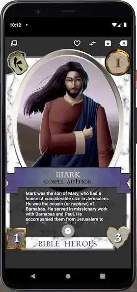 Play Bible Heroes as an online game Bible Heroes with UptoPlay