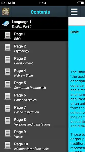 Play Bible History  and enjoy Bible History with UptoPlay