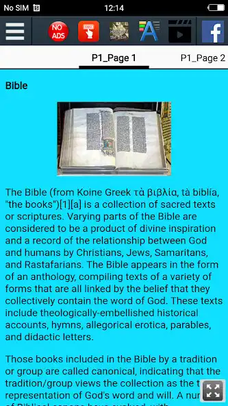 Play Bible History as an online game Bible History with UptoPlay