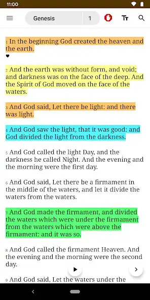 Play Bible in English + Audio  and enjoy Bible in English + Audio with UptoPlay