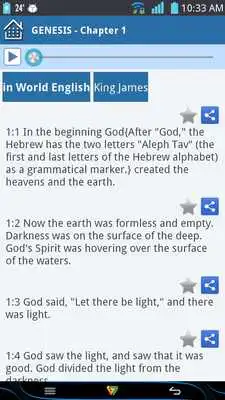 Play Bible In English