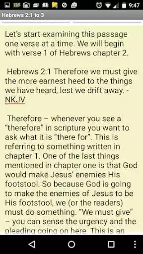 Play Bible Insight Hebrews 2