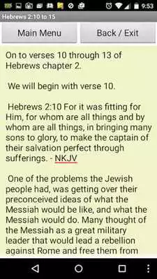 Play Bible Insight Hebrews 2