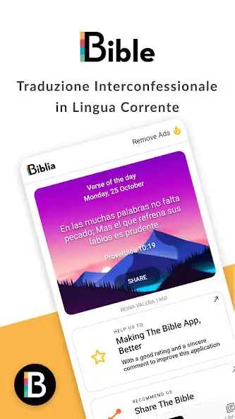Play Bible Interconfessionale  and enjoy Bible Interconfessionale with UptoPlay