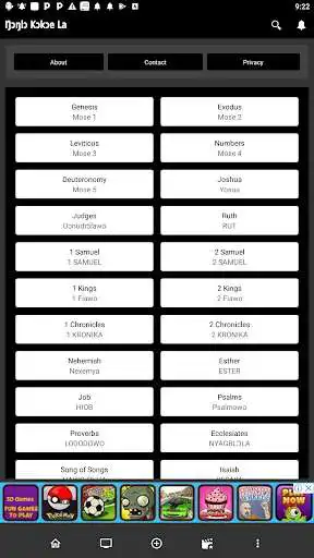 Play Bible in the Ewe Language  and enjoy Bible in the Ewe Language with UptoPlay