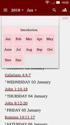 Play Bible in Tok Pisin, English, audio, daily readings