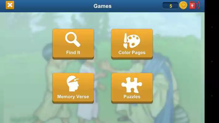 Play Bible.is KIDZ