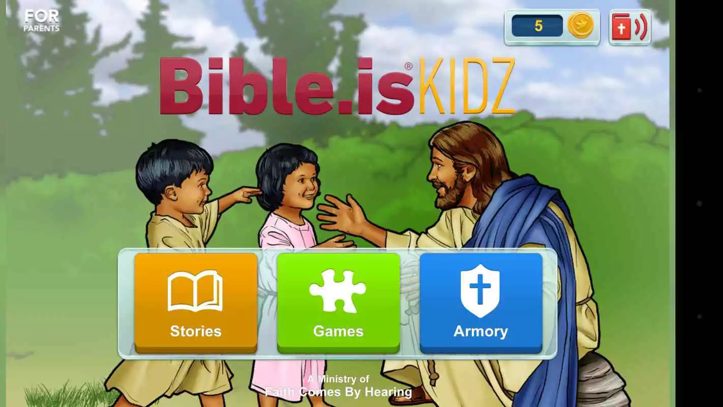 Play Bible.is KIDZ