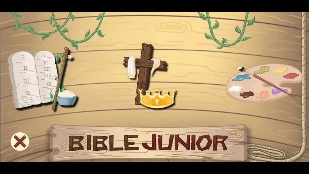 Play Bible Junior  and enjoy Bible Junior with UptoPlay