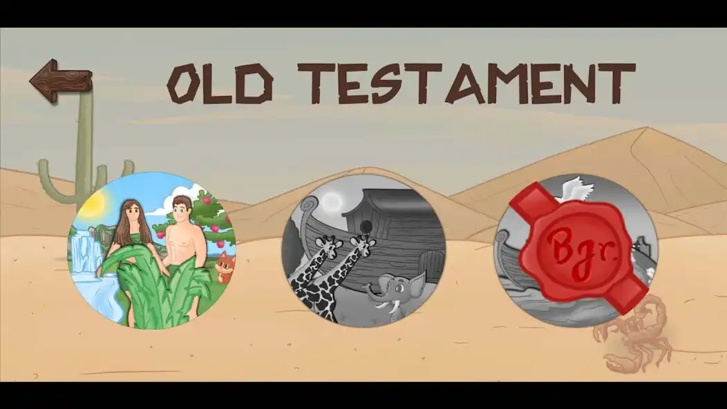 Play Bible Junior as an online game Bible Junior with UptoPlay