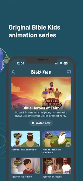 Play Bible Kids as an online game Bible Kids with UptoPlay