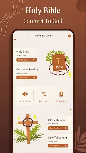Play Bible - KJV Holy Bible  and enjoy Bible - KJV Holy Bible with UptoPlay