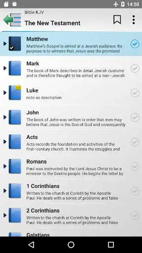 Play Bible KJV