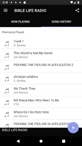 Play BIBLE LIFE RADIO as an online game BIBLE LIFE RADIO with UptoPlay
