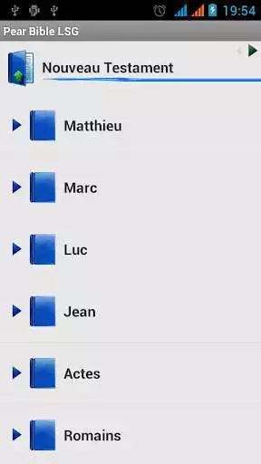 Play Bible Louis Segond (LSG) Play Bible Louis Segond (LSG)