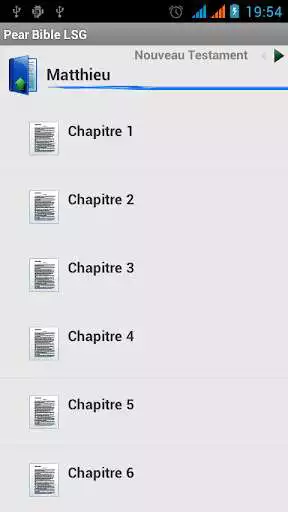 Play Bible Louis Segond (LSG) Play Bible Louis Segond (LSG)